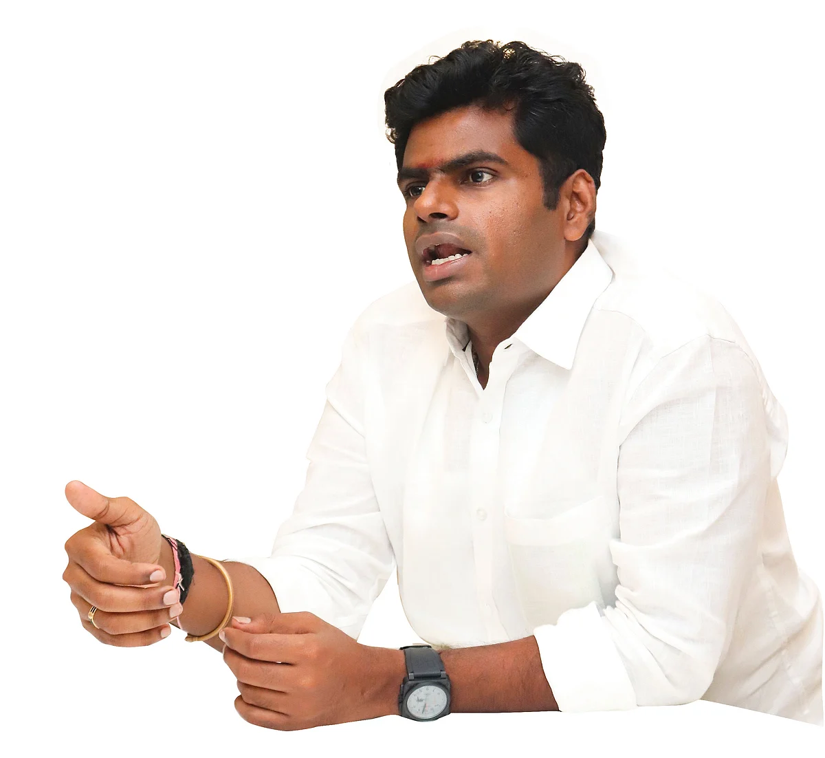“2026-ல் 150 இடங்களில் வெற்றி!” - லட்சியம் சொல்லும் அண்ணாமலை
