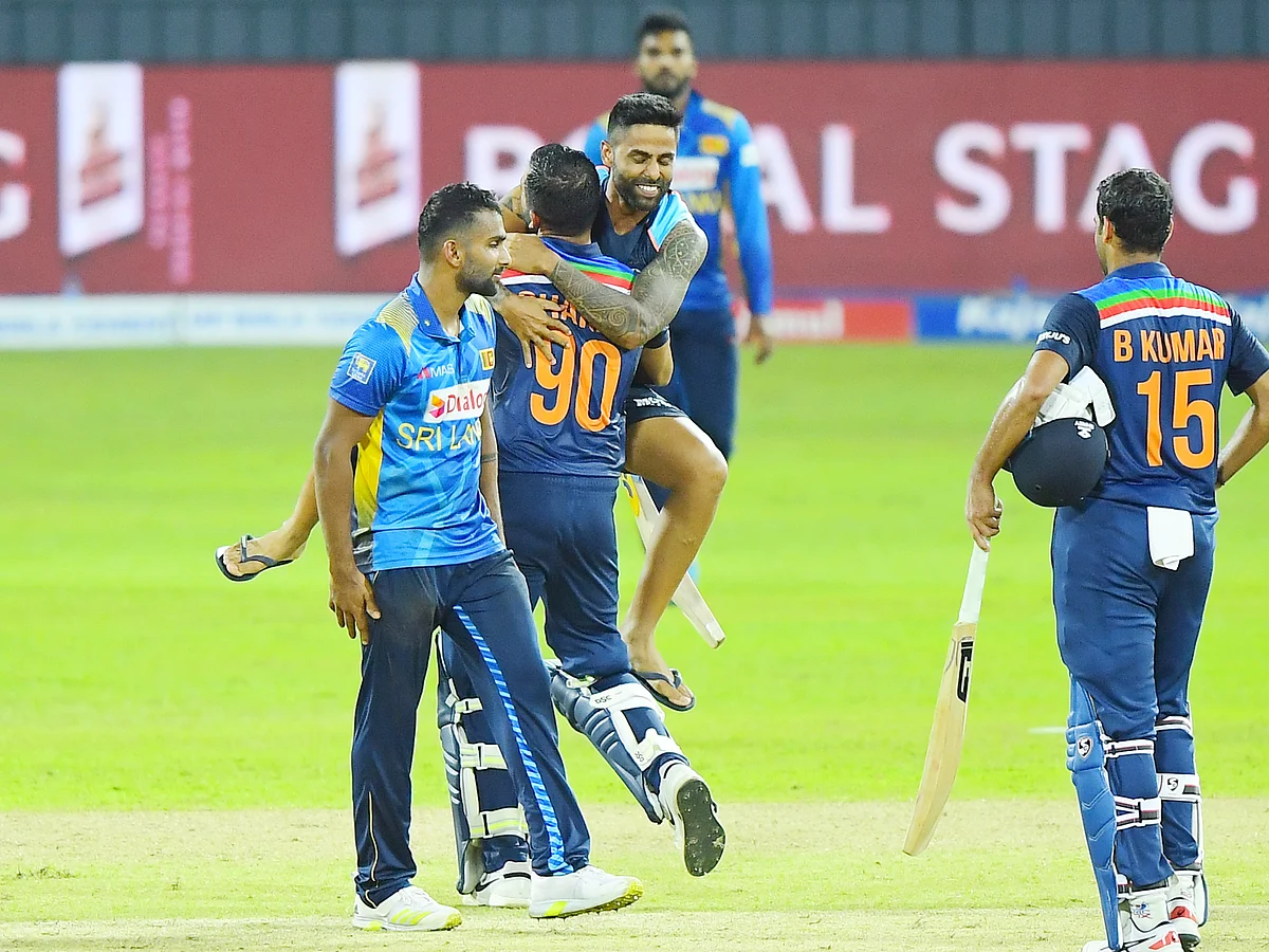 SLvIND: சஹாருக்குக் கைகொடுத்த சிஎஸ்கே அனுபவம்... பந்தயம் விடாமல் சாதித்த இந்திய இளம் படை!