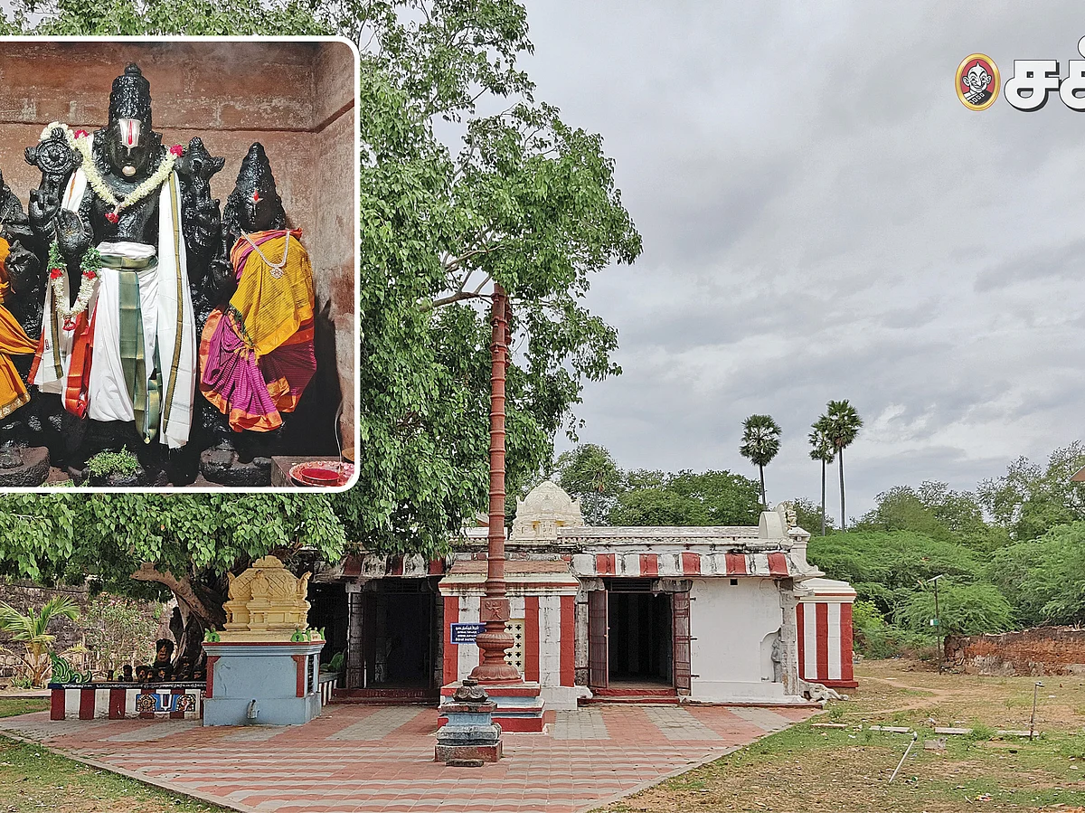 தாயார் சந்நிதியில் சுமங்கலிப் பிரார்த்தனை
