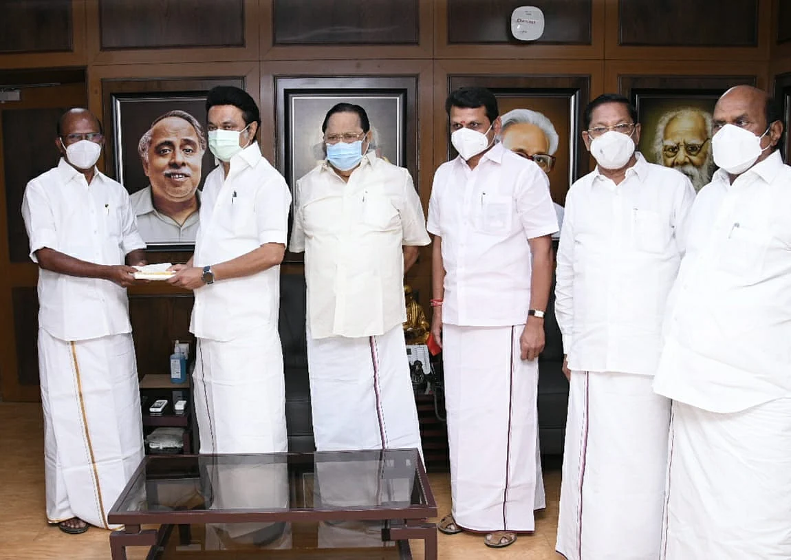 தி.மு.க-வில் இணைந்த பழனியப்பன்