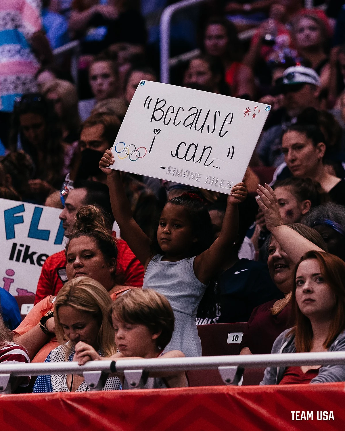simone biles supporter