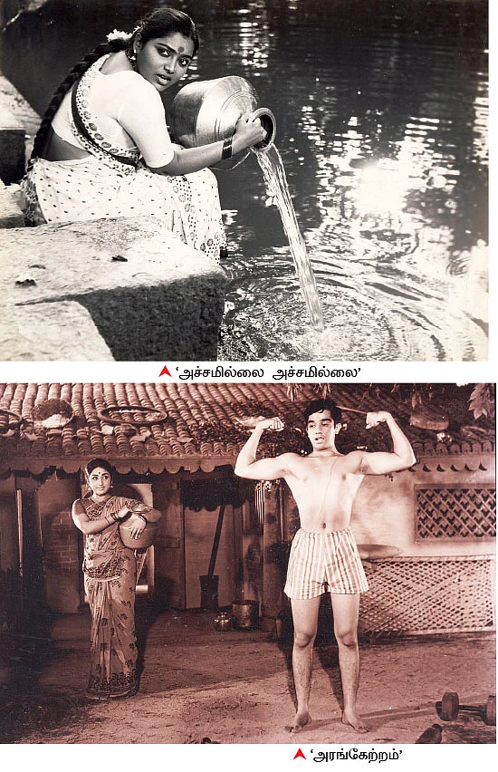என் இனிய கதைநாயகிகள் - இயக்குநர் கே.பாலசந்தர்!