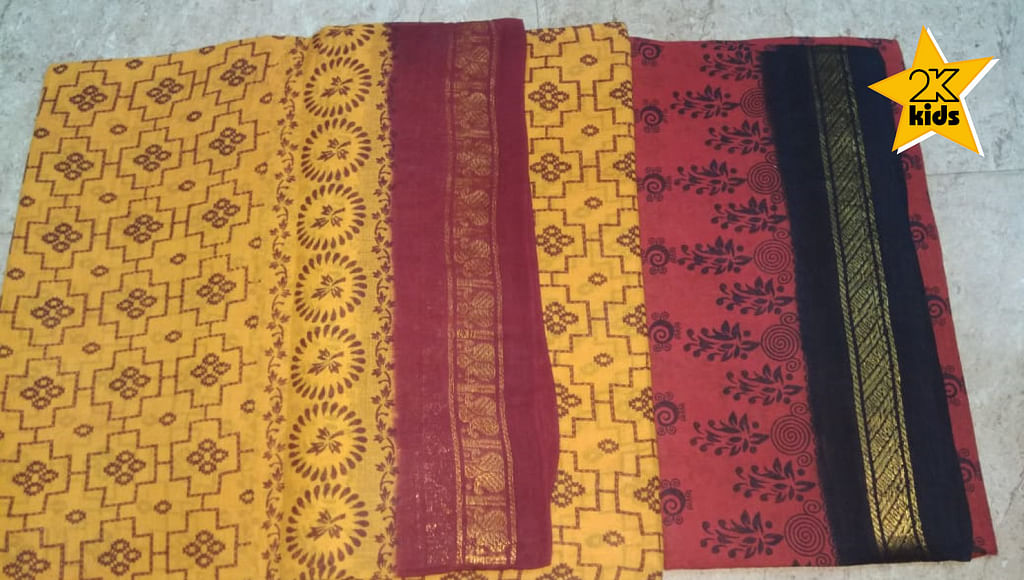 Buy Banana Silk (vazhai Pattu) Ready to Wear Saree Online