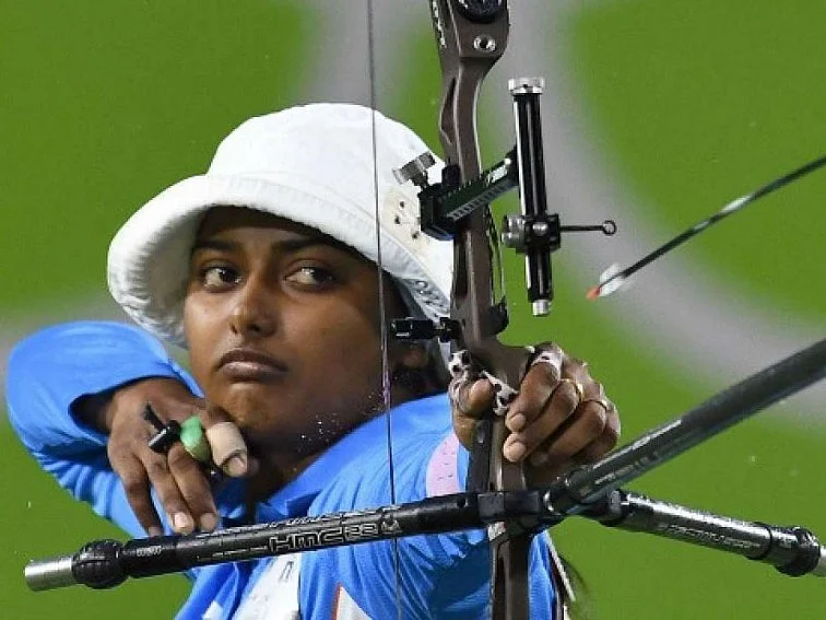 தீபிகா குமாரி - பிரவீன் ஜாதவ் அட்டகாசம்... வில்வித்தையில் காலிறுதிக்குத் தகுதிபெற்றது இந்தியா