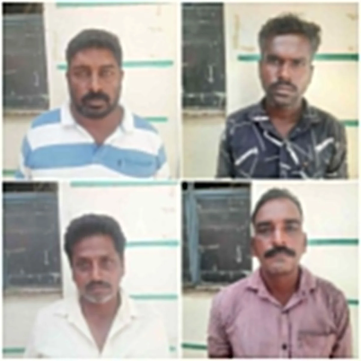கைது செய்யப்பட்டவர்கள்