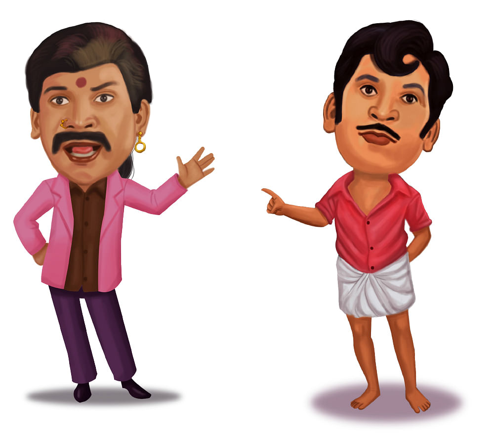 ஒண்ணு கூடிட்டாய்ங்கய்யா!