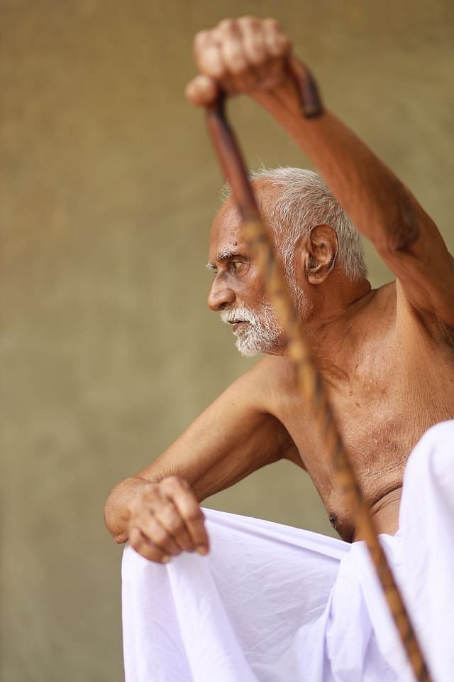 எழுத்தாளர் கி.ராஜநாராயணன்