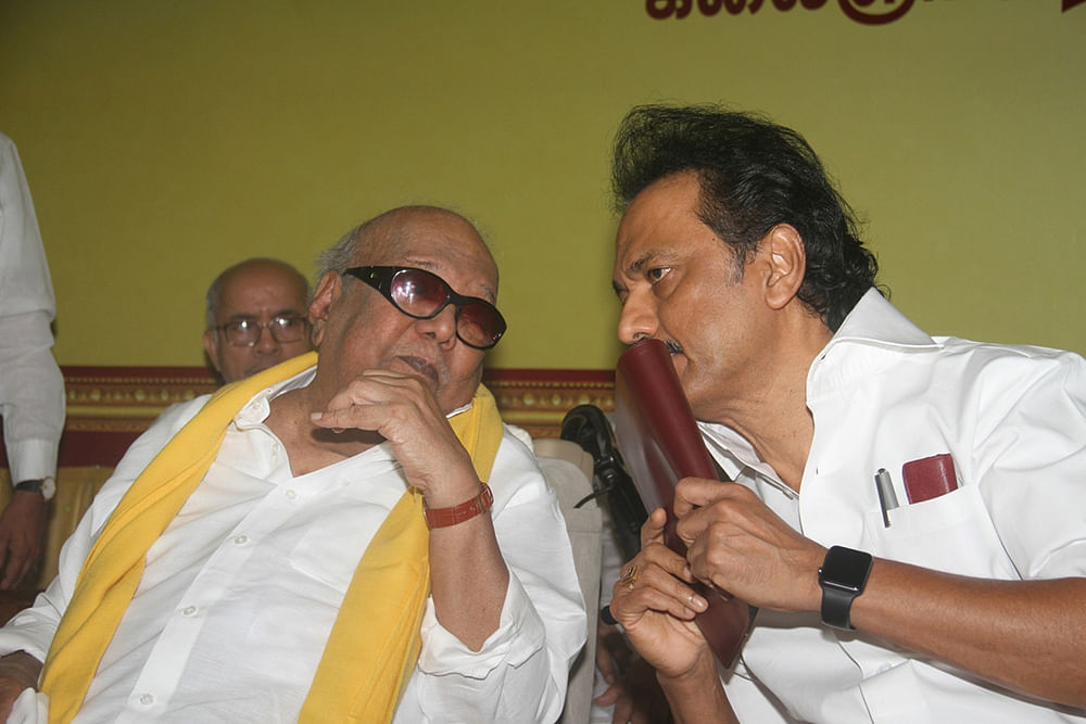 மேக்கேதாட்டு... “கருணாநிதிபோல ஸ்டாலின் ஏமாந்துவிடக்கூடாது!”