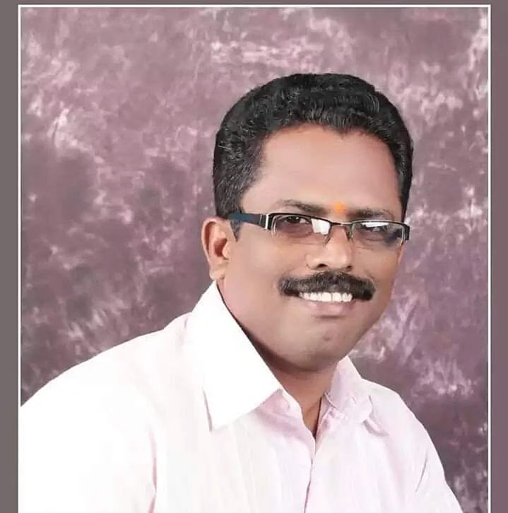 ஐயப்ப சேவா சமாஜம் மாவட்ட அமைப்பாளர் நாஞ்சில் ராஜா