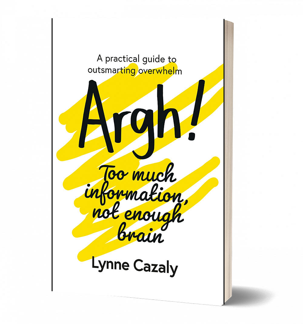புத்தகத்தின் பெயர்: Argh! ஆசிரியர்: Lynne Cazalyபதிப்பாளர்:  Cazaly Communications (Cazcom)
