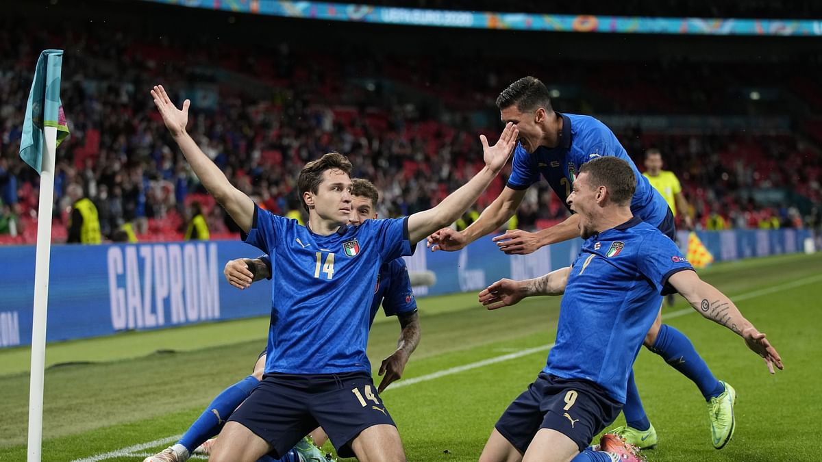 EURO 2020 | Italy's Federico Chiesa