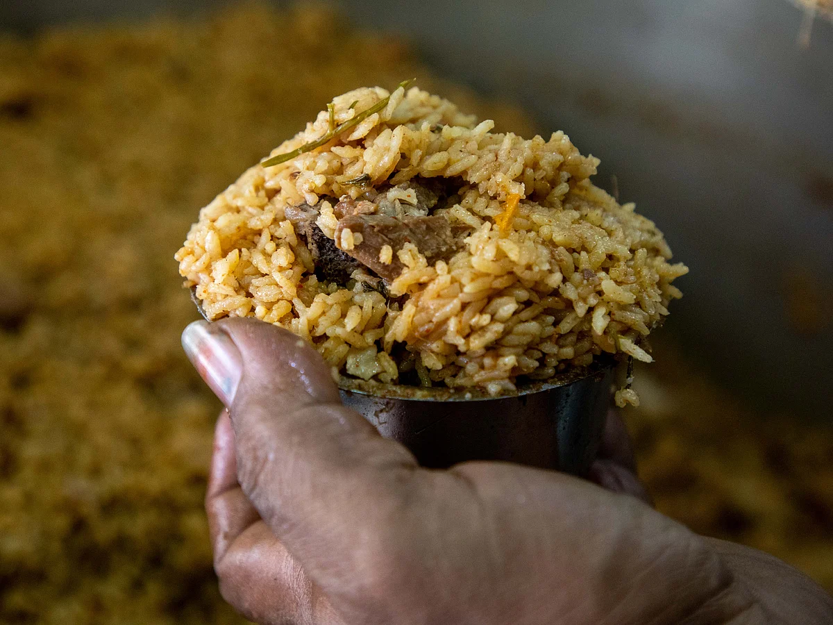 திருச்சி ருசி: சக்கைப்போடு போடும் சந்துக்கடை பிரியாணி!