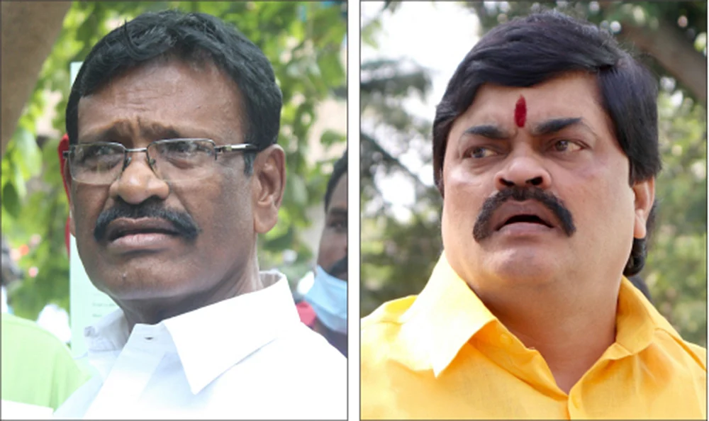 நாசர், ராஜேந்திர பாலாஜி