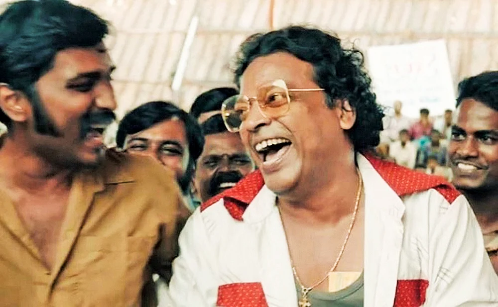சார்பட்டாவில் ஜான் விஜய்