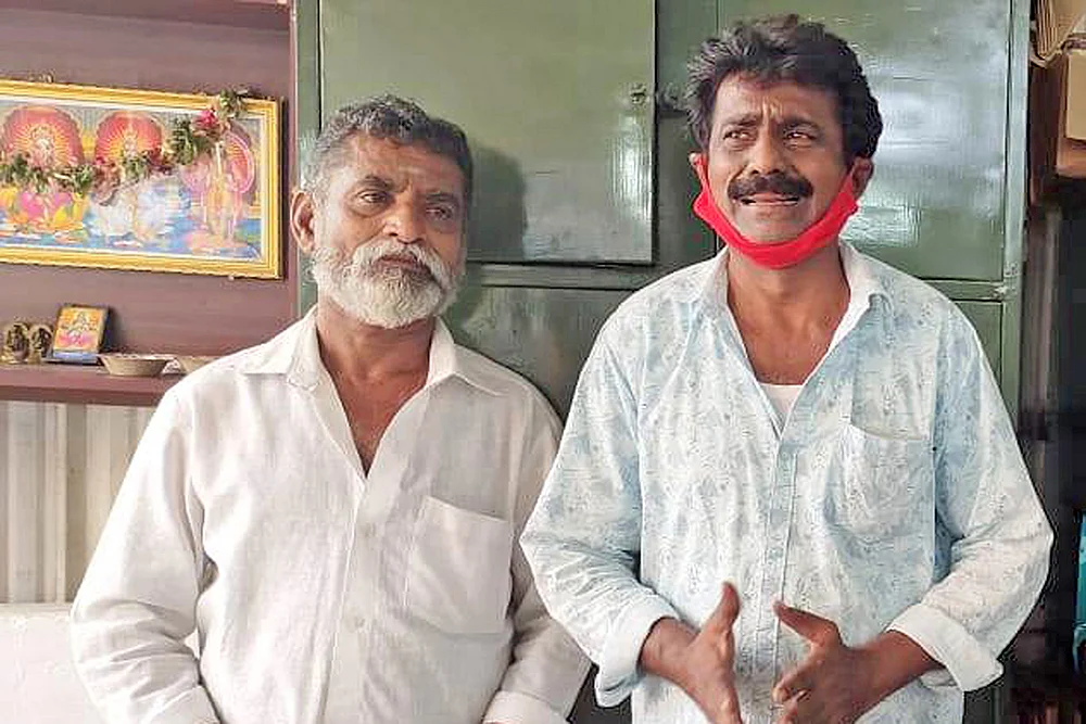 பாண்டியராஜா, குணசேகரன்