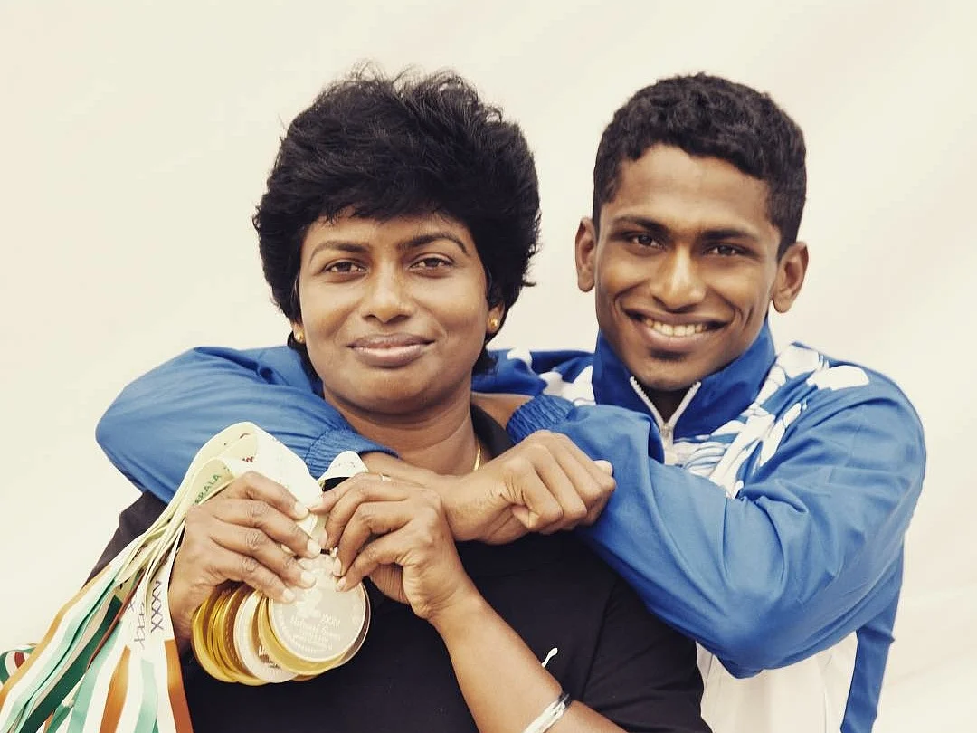 Tokyo Olympics : நெய்வேலியில் தொடங்கிய எதிர்நீச்சல்... தாயின் கனவை நிஜமாக்க போராடும் சஜன் பிரகாஷ்!