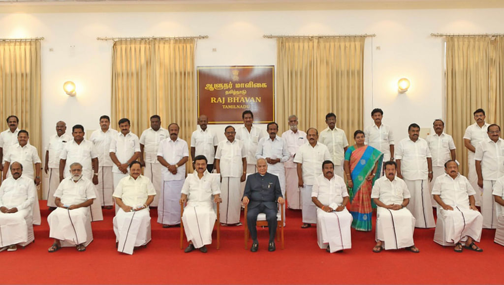 ஸ்டாலின் அமைச்சரவை