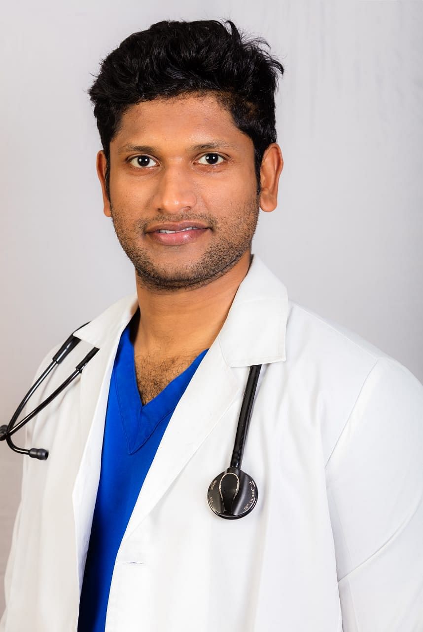 Orthopaedic Surgeon Dr.Dinesh Choudary