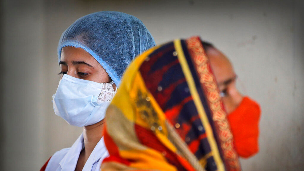 A health worker - Representational Image