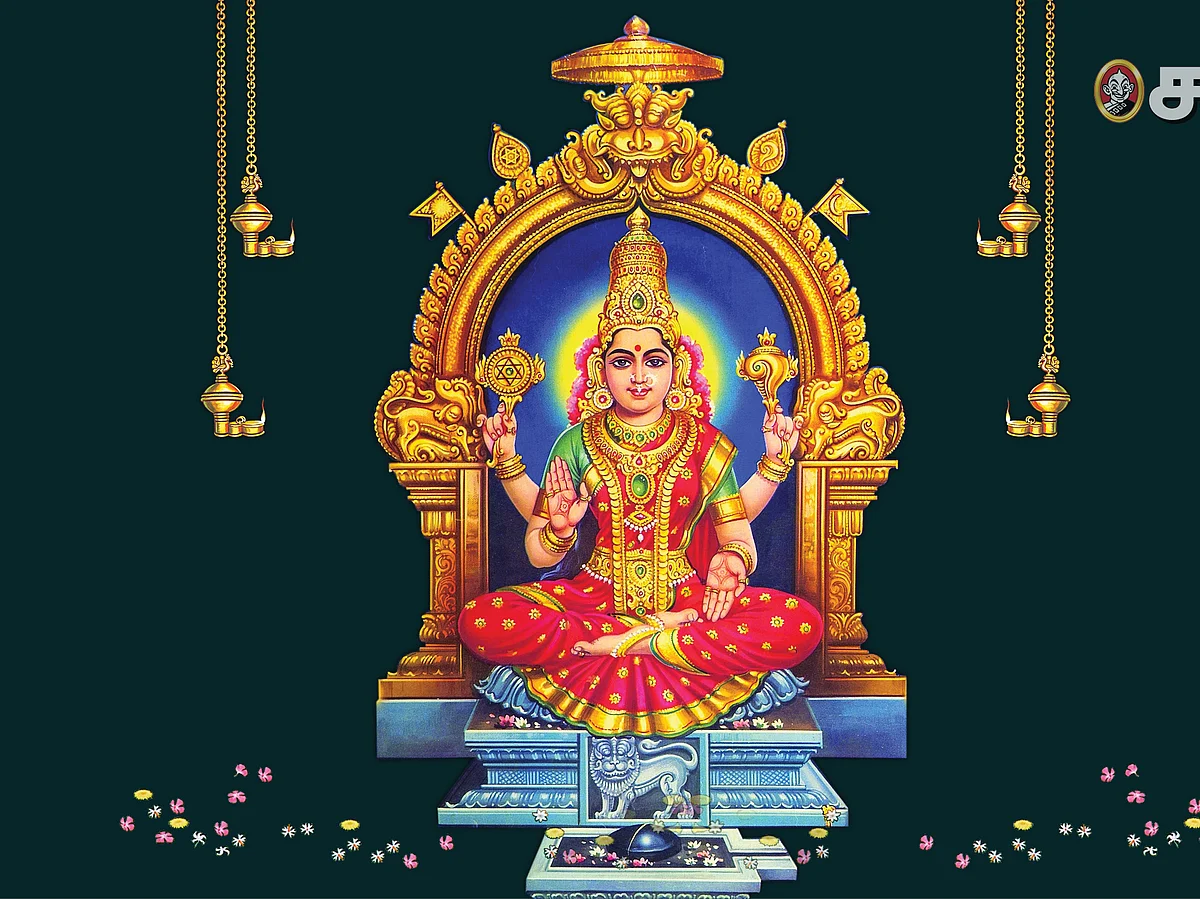 அள்ளி கொடுப்பாள் அம்பிகை!