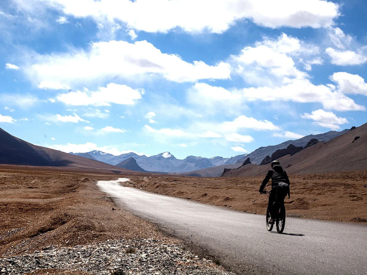 An attitude for altitude! Manali to Leh