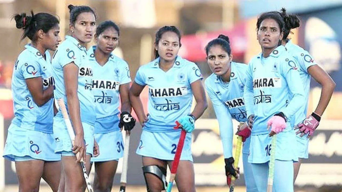 Indian Women's Hockey Team