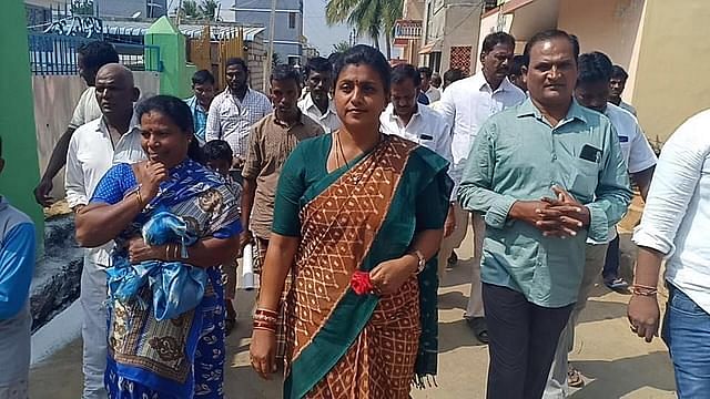 Actress Roja