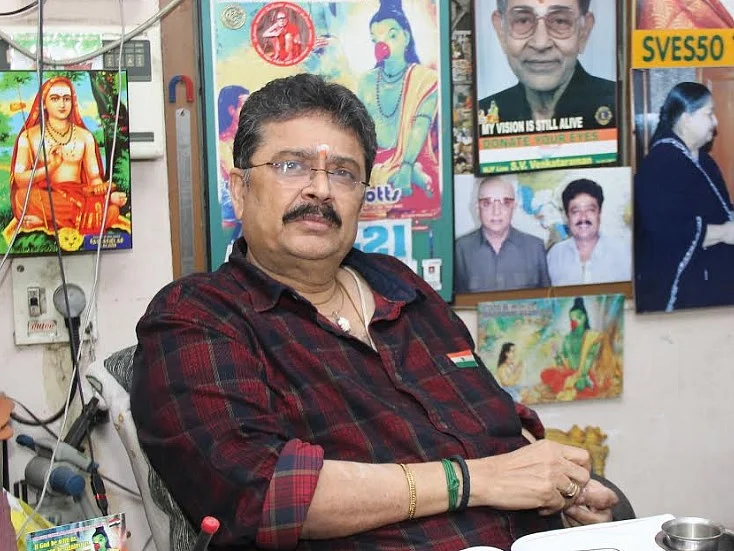 ''இப்போது பதிவிட்டாலும் நல்ல பால் பாக்கெட் என் வீடு தேடி வரும்!'' - கெத்துகாட்டுகிறார் எஸ்.வி.சேகர்