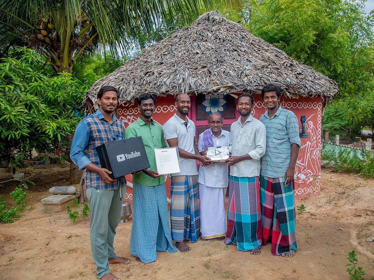 1 கோடி சப்ஸ்க்ரைபர்கள், டைமண்ட் பட்டன், ரூ.10 லட்சம் நிவாரண நிதி... அசத்தும் வில்லேஜ் குக்கிங் குழு!
