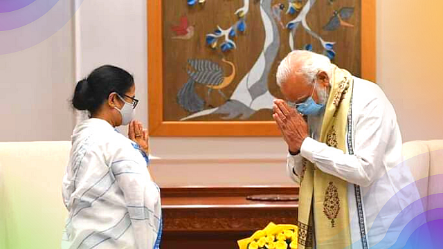 மோடி - மம்தா பானர்ஜி