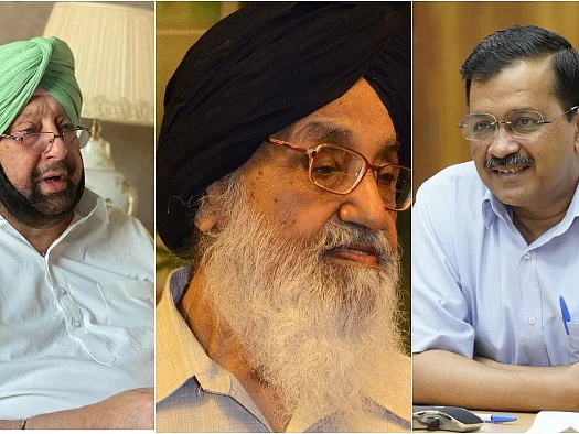 பஞ்சாப்: சிக்கலில் பாஜக; விரிசலில் காங்கிரஸ்; முந்தும் ஆம் ஆத்மி! - 2022 தேர்தல் யாருக்குச் சாதகம்?