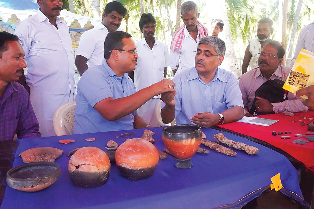 அகழ்வாராய்ச்சி