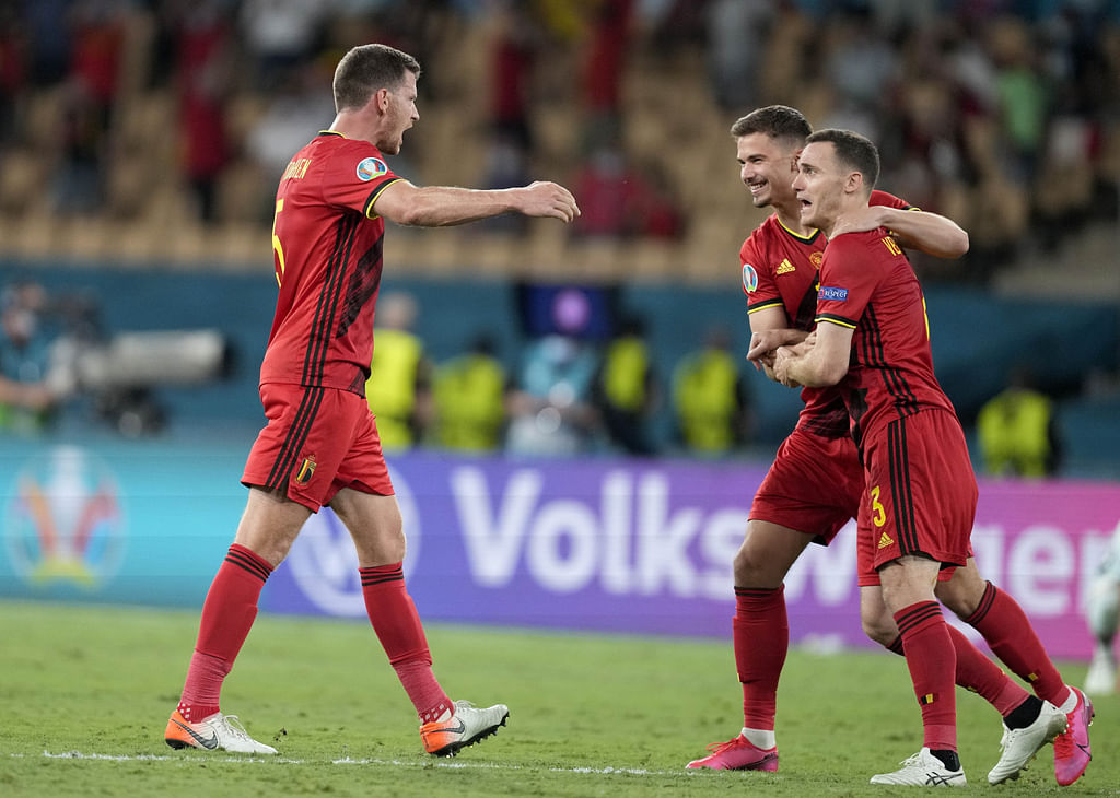 EURO 2020 | Belgium players