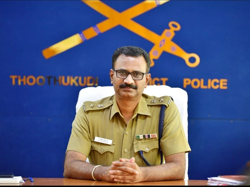 ஜெயக்குமார் - தூத்துக்குடி எஸ்.பி