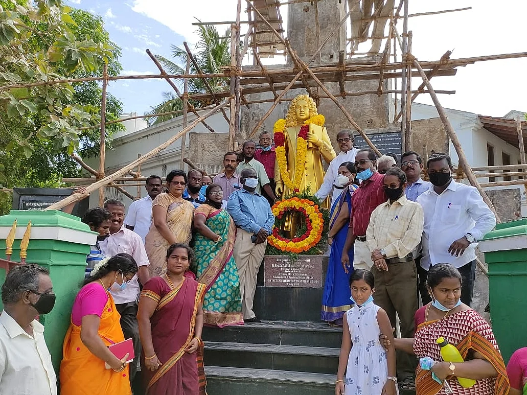 தரங்கம்பாடி: கிறிஸ்தவ மத போதகராக வந்த சீகன்பால்க்... 315 ஆண்டுகள் கடந்தும் மக்கள் நினைவுகூருவதேன்?