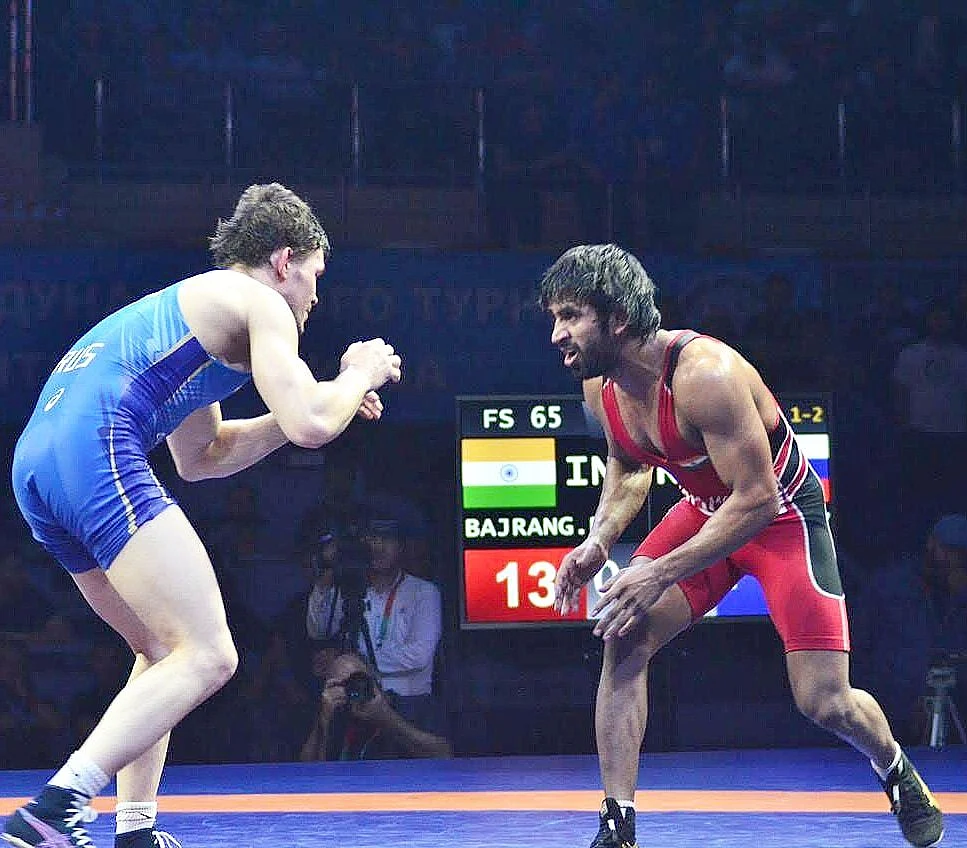 பஜ்ரங் புனியா