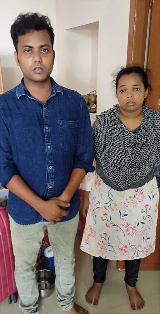 என் மனைவியோடு ஜாலியாக இருக்கலாம்! - ஆசைகாட்டி லட்சங்களை சுருட்டிய இன்ஜினீயர்