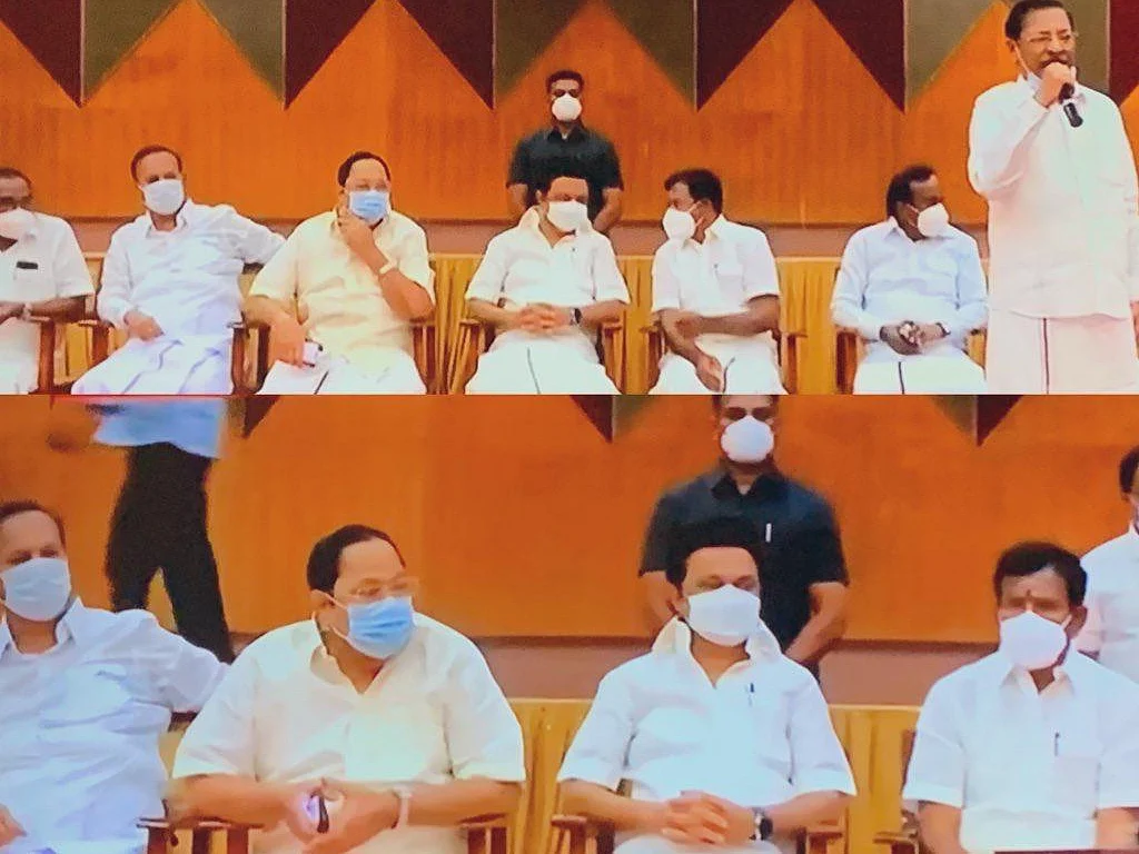 ‘25,000 பேரை தி.மு.க-வுக்கு அழைத்து வருவேன்!’ - அறிவாலயத்தில் சூளுரைத்த தோப்பு வெங்கடாசலம்!