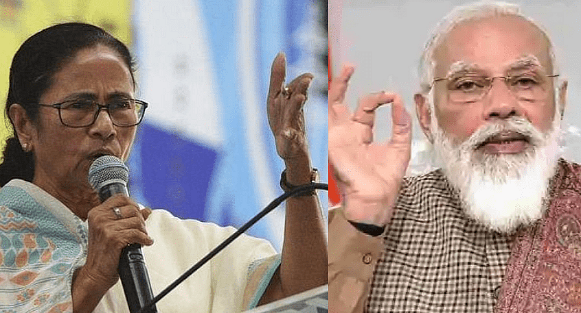 மம்தா, மோடி
