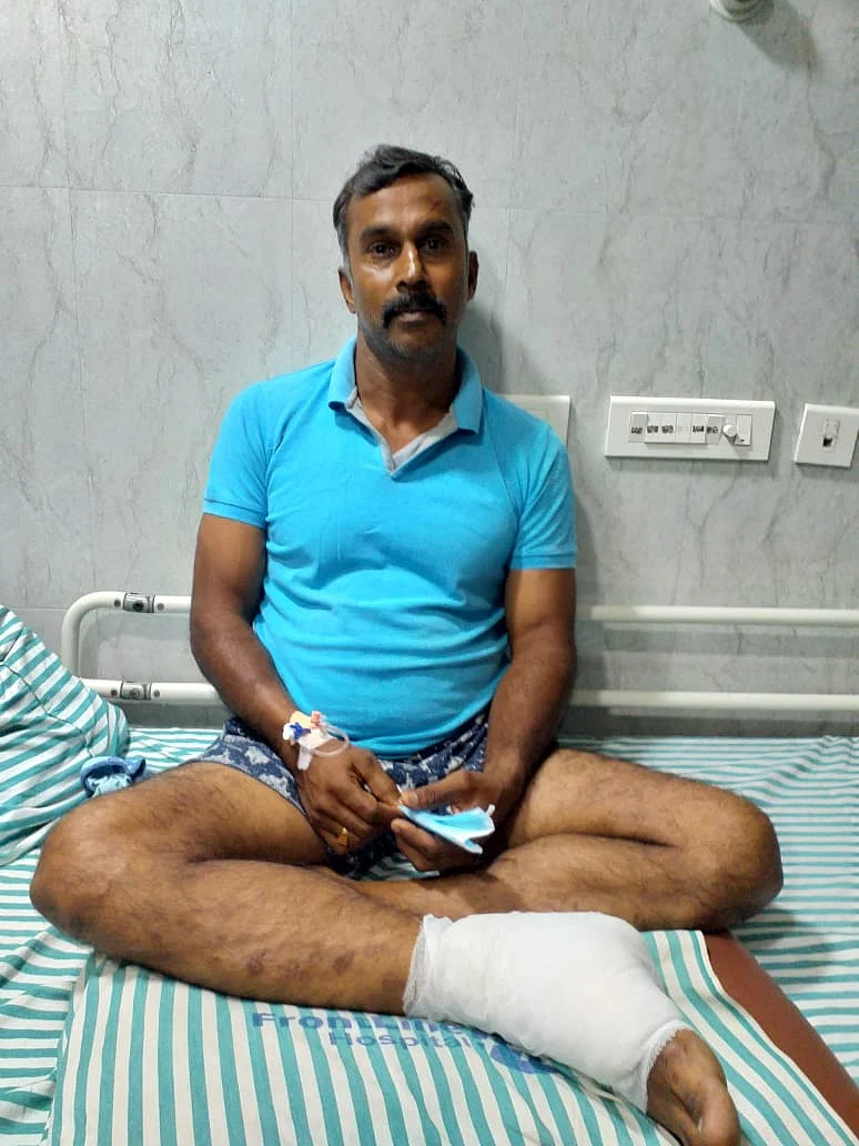 தலைமைக் காவலர் சரவணன்