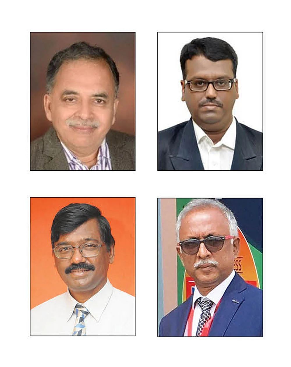 ஏ.கே,நாராயண், வி.தியாகராஜன், தி.ரா.அருள்ராஜன், ச.ராமலிங்கம்