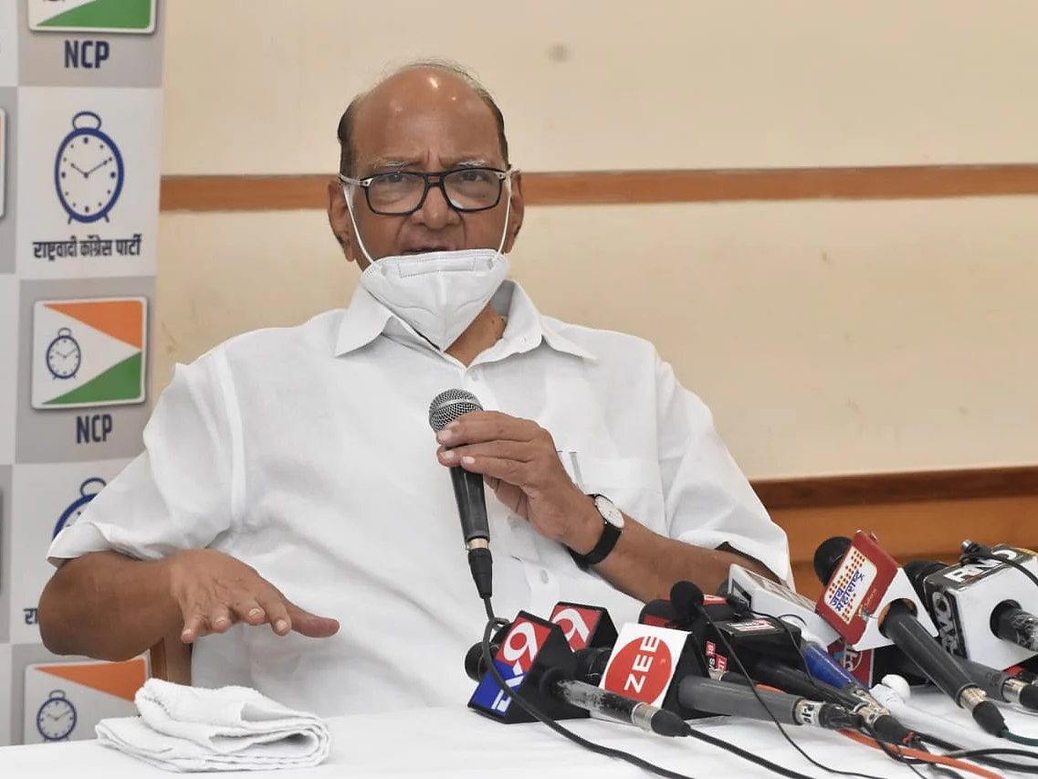 ``காங்கிரஸ் இல்லாமல் மூன்றாவது அணி அமைவது சாத்தியமில்லை!'' - சரத்பவார் திட்டவட்டம்