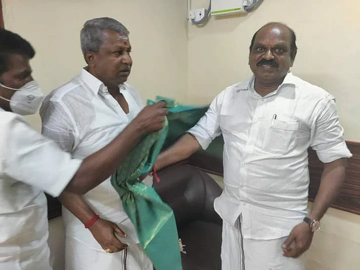 வைத்திலிங்கத்துடன் செந்தில்