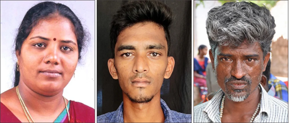 மகேஸ்வரி - ஜேம்ஸ் - அந்தோணி