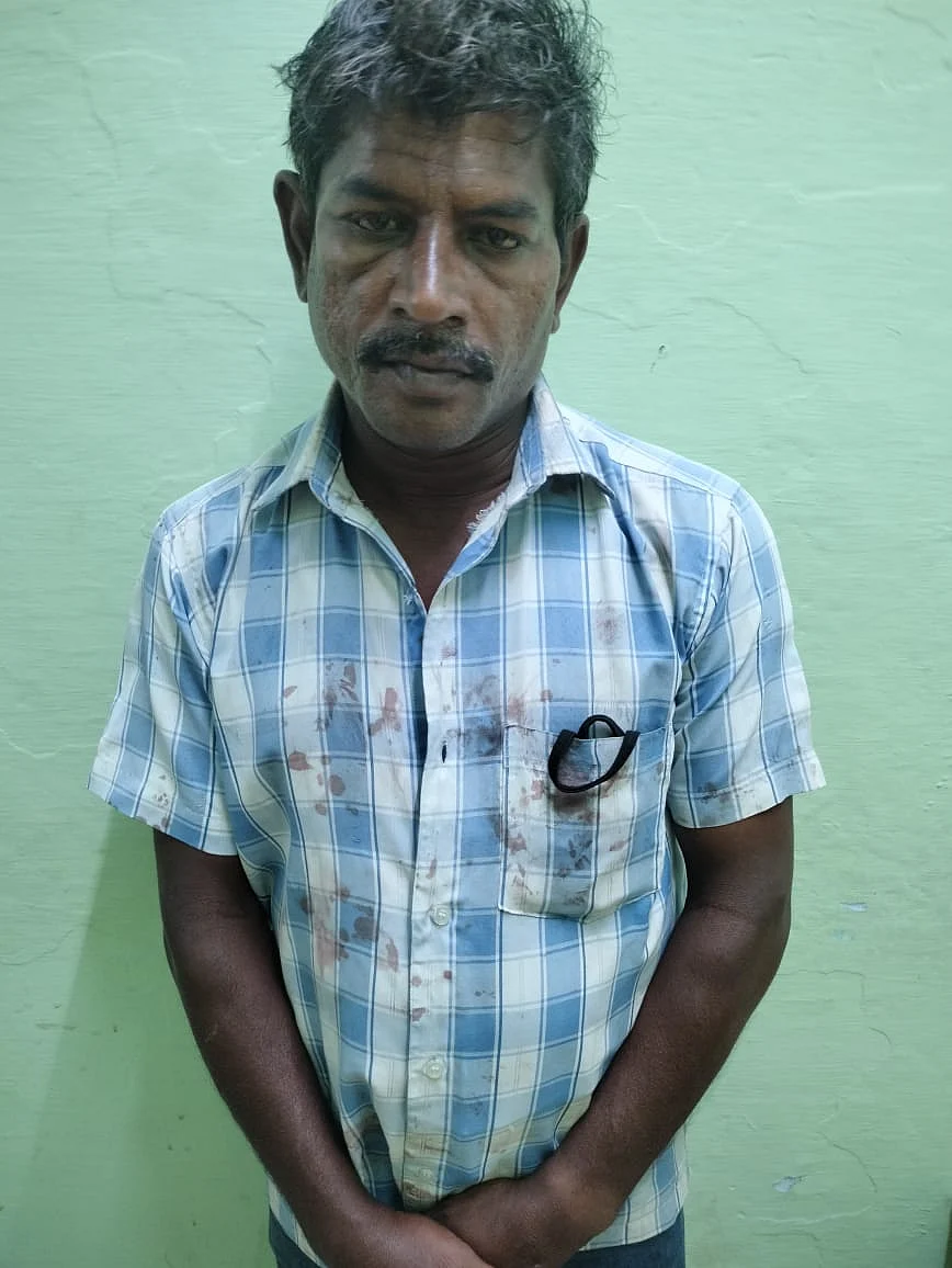 கஞ்சா கடத்தி வந்த முகமது அனீபா