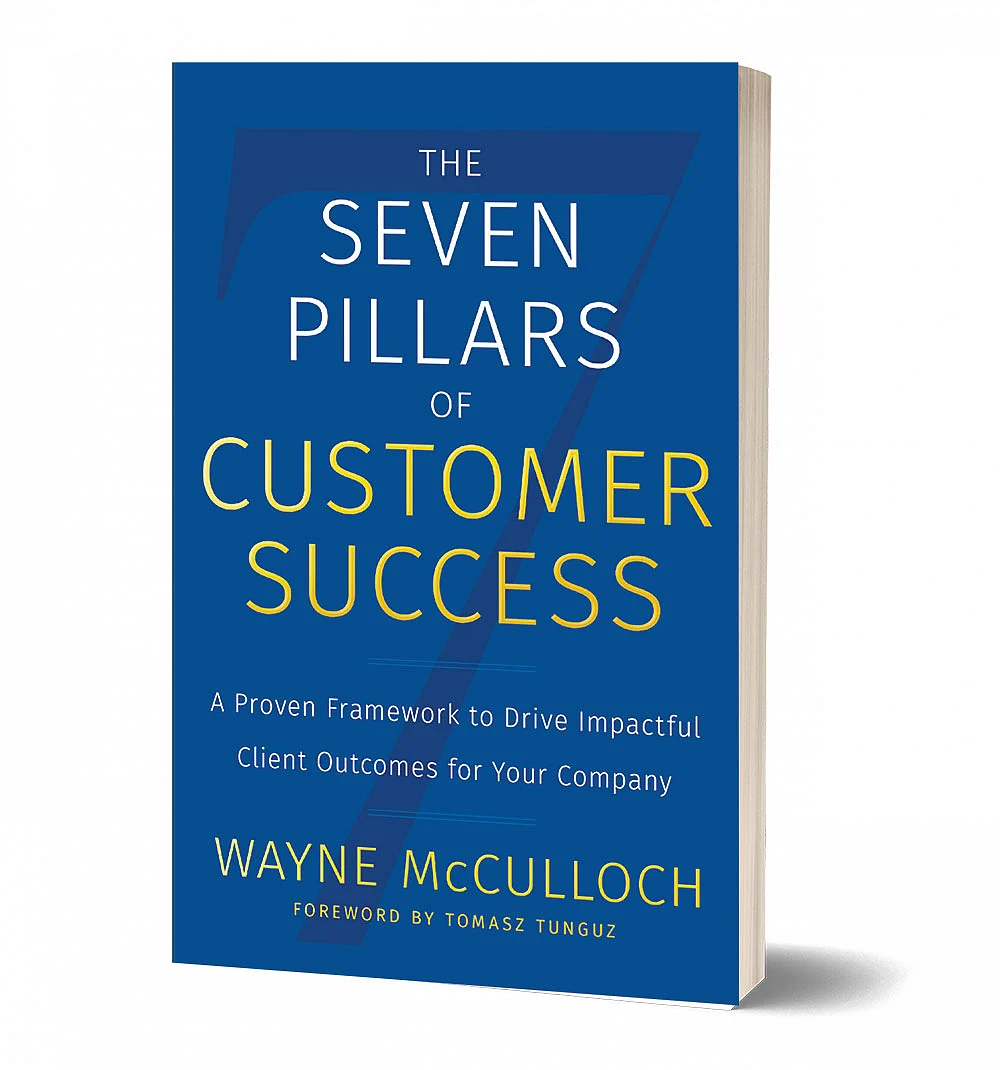 புத்தகத்தின் பெயர்:
The Seven Pillars of Customer Success
ஆசிரியர்:
Wayne McCulloch
பதிப்பாளர்:
Lioncres t Publishing