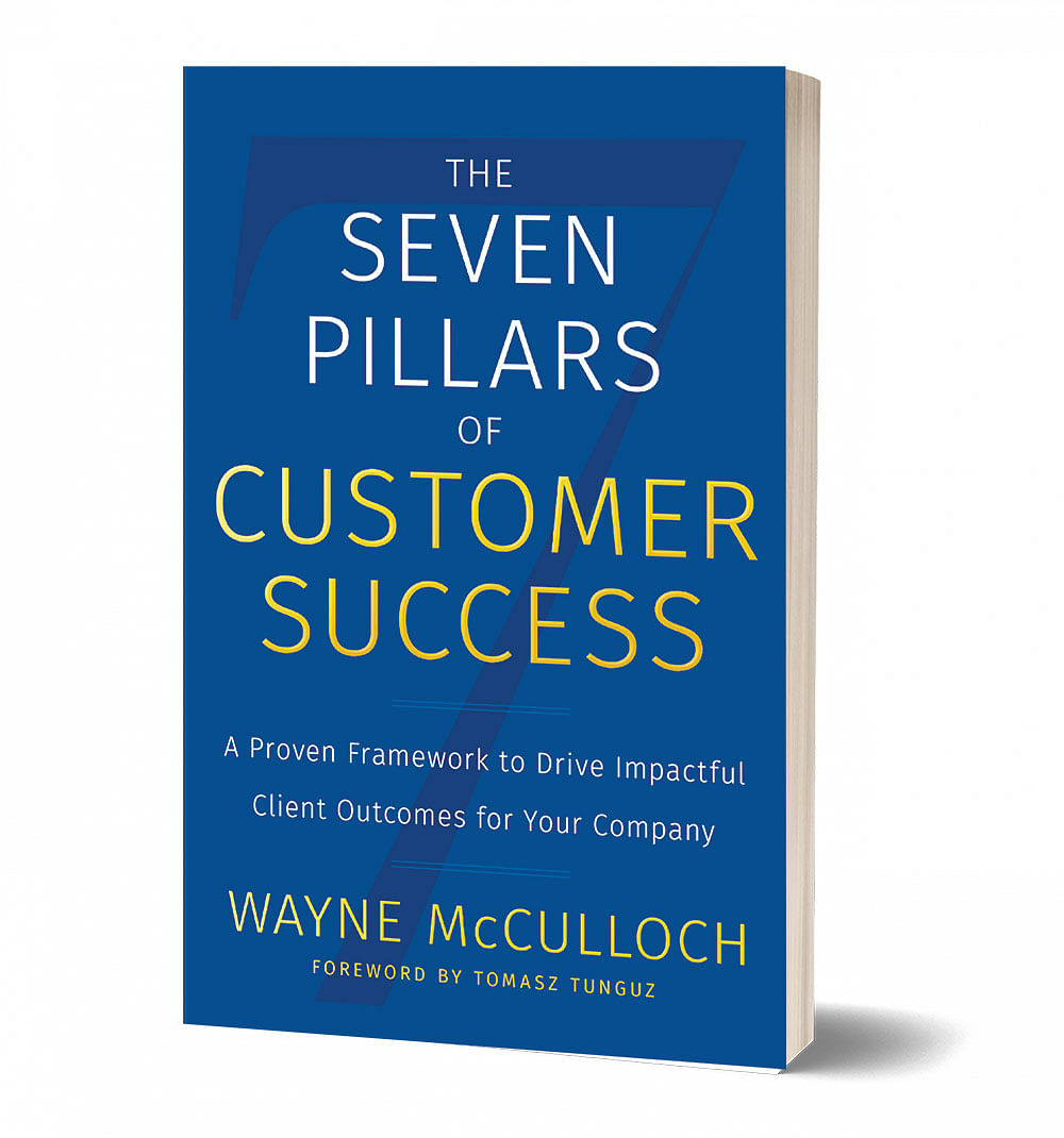 புத்தகத்தின் பெயர்:
The Seven Pillars of Customer Success
ஆசிரியர்:
Wayne McCulloch
பதிப்பாளர்:
 Lioncres t Publishing

