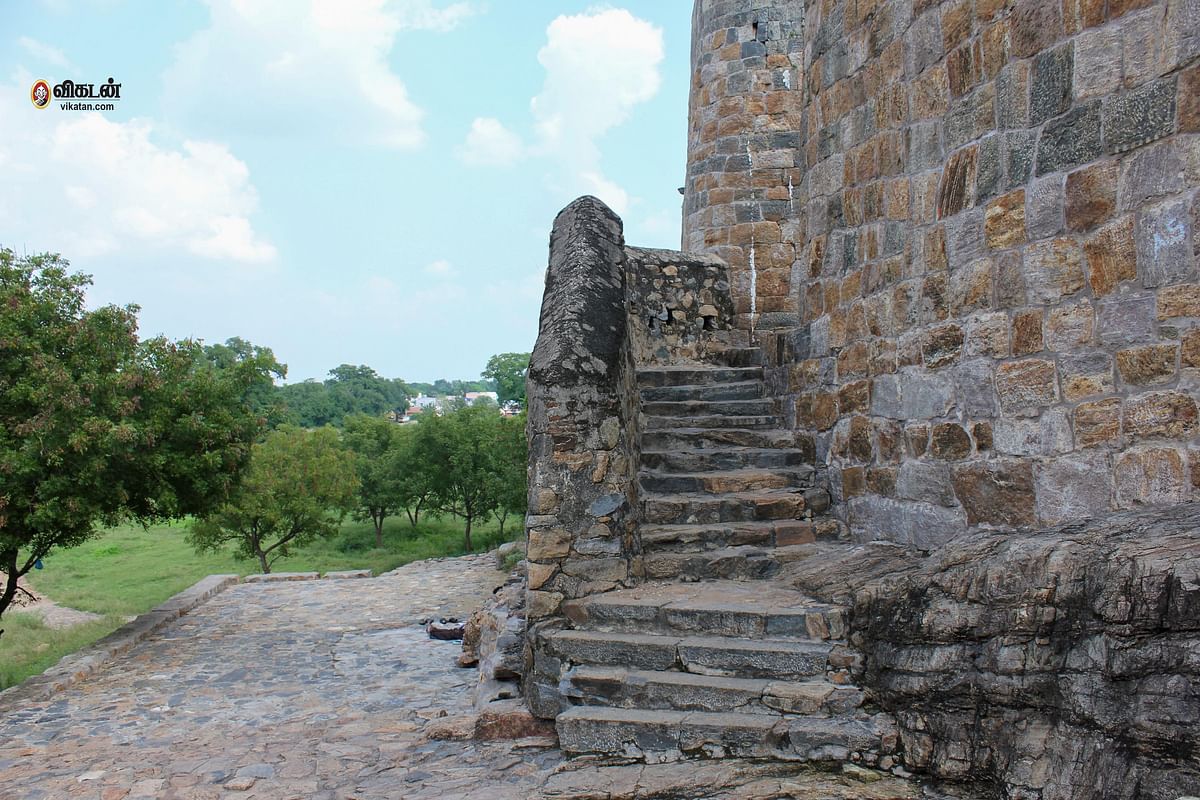 ரஞ்சன்குடி கோட்டை