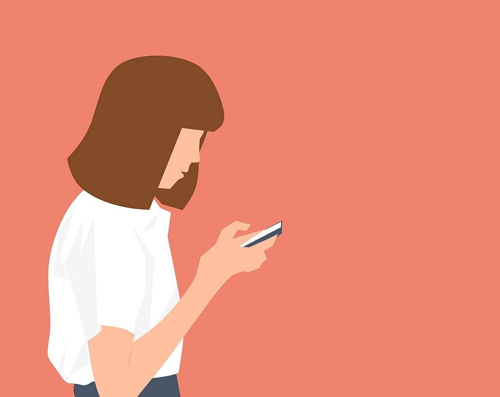 Girl Chatting