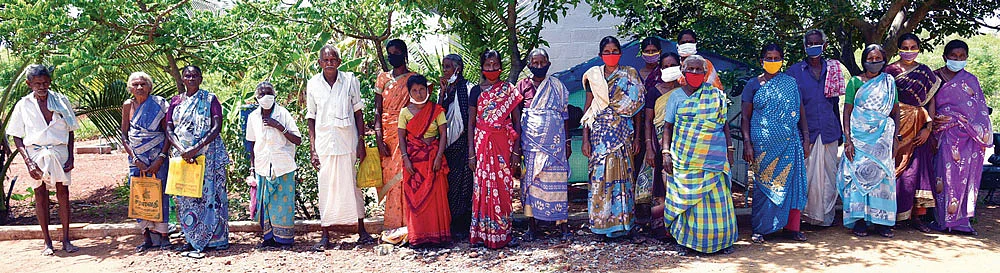 பயனடைந்த கிராம மக்கள்